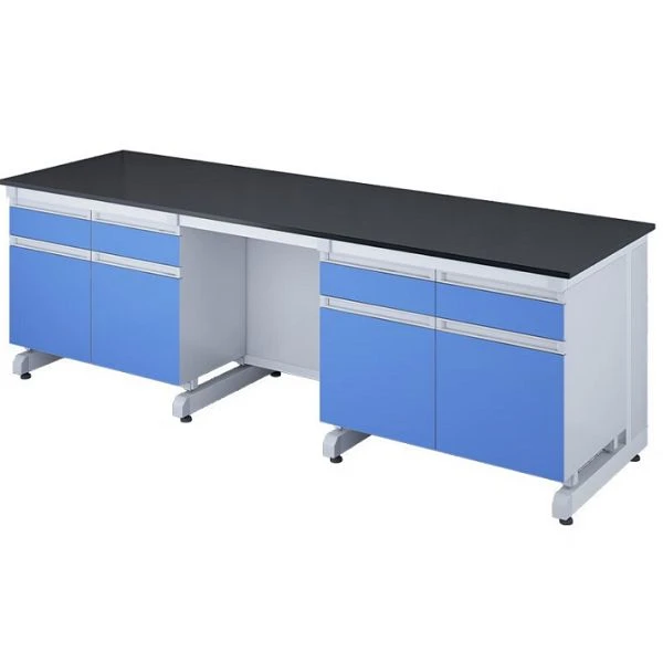 Working Table in Laboratory